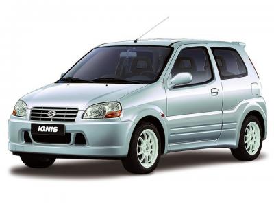 Фото Suzuki Ignis I (HT) Хэтчбек 3 дв. Sport