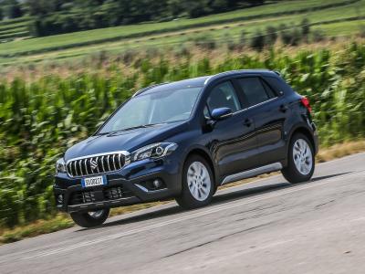 Фото Suzuki SX4 II (S-Cross) Рестайлинг Хэтчбек 5 дв.