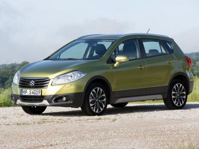 Расход топлива на Suzuki SX4 Crossover