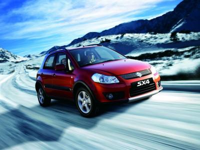 Фото Suzuki SX4 I (Classic) Хэтчбек 5 дв.