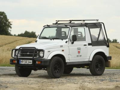 Фото Suzuki Samurai I Внедорожник 3 дв.