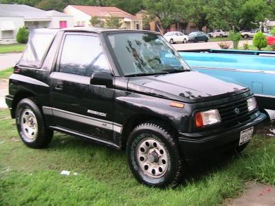 Фото Suzuki Sidekick I Внедорожник открытый