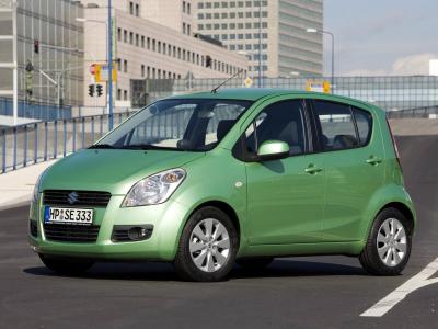 Фото Suzuki Splash I Хэтчбек 5 дв.