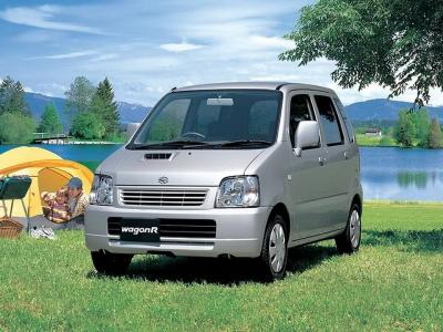 Фото Suzuki Wagon R II Хэтчбек 5 дв.