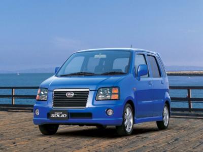 Фото Suzuki Wagon R II Хэтчбек 5 дв. Solio