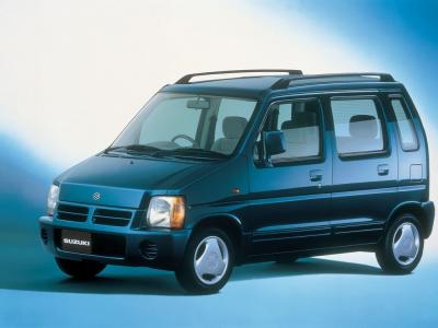 Фото Suzuki Wagon R I Хэтчбек 5 дв.