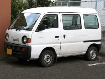 Фото Suzuki Carry IX Микровэн