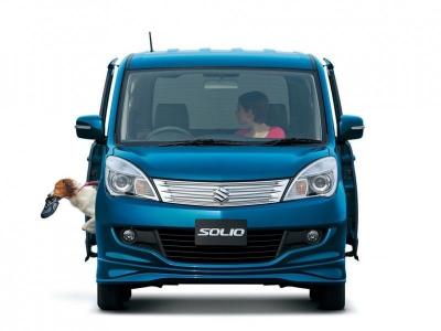 Фото Suzuki Solio II Микровэн