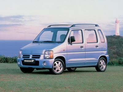 Фото Suzuki Wagon R+ I Микровэн