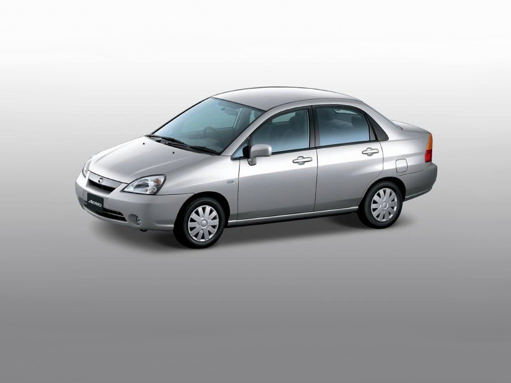 Фото Suzuki Aerio I