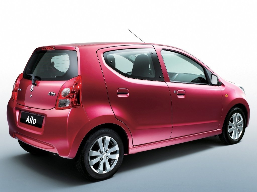 Фото Suzuki Alto VII (HA25)