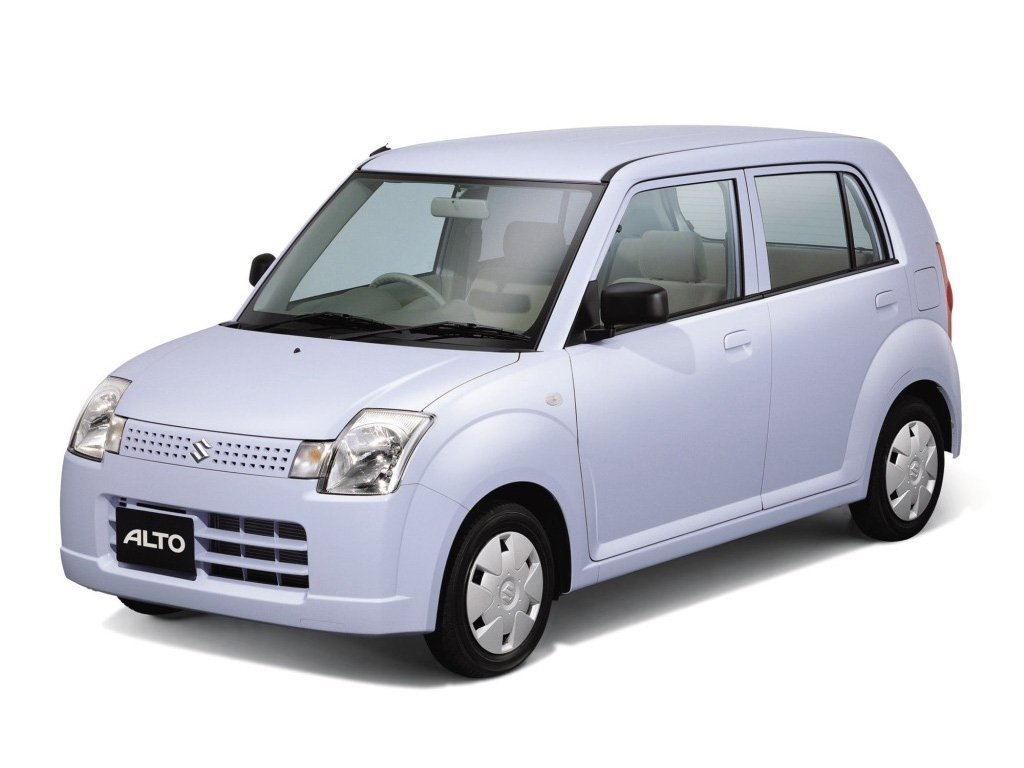 Фото Suzuki Alto VI (HA24)