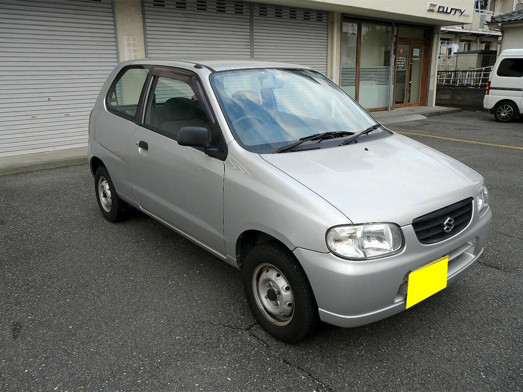 Фото Suzuki Alto V