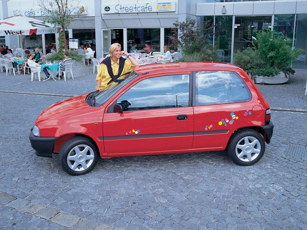 Фото Suzuki Alto IV