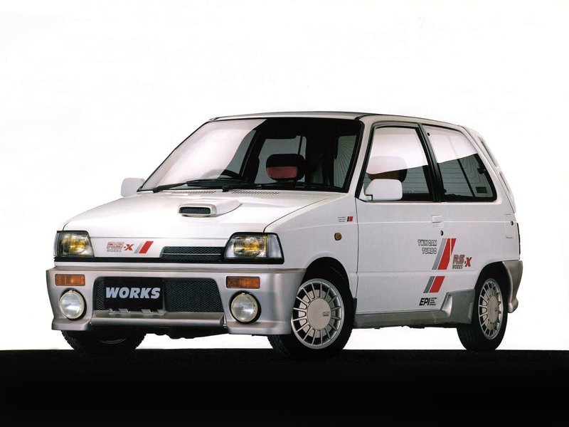 Фото Suzuki Alto II