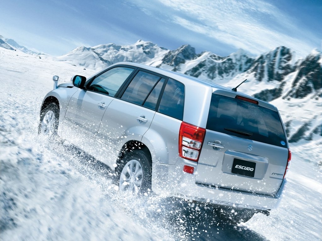 Фото Suzuki Escudo III Рестайлинг