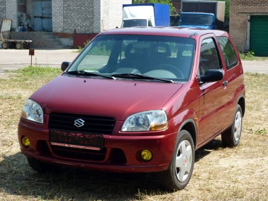 Фото Suzuki Ignis I (HT)