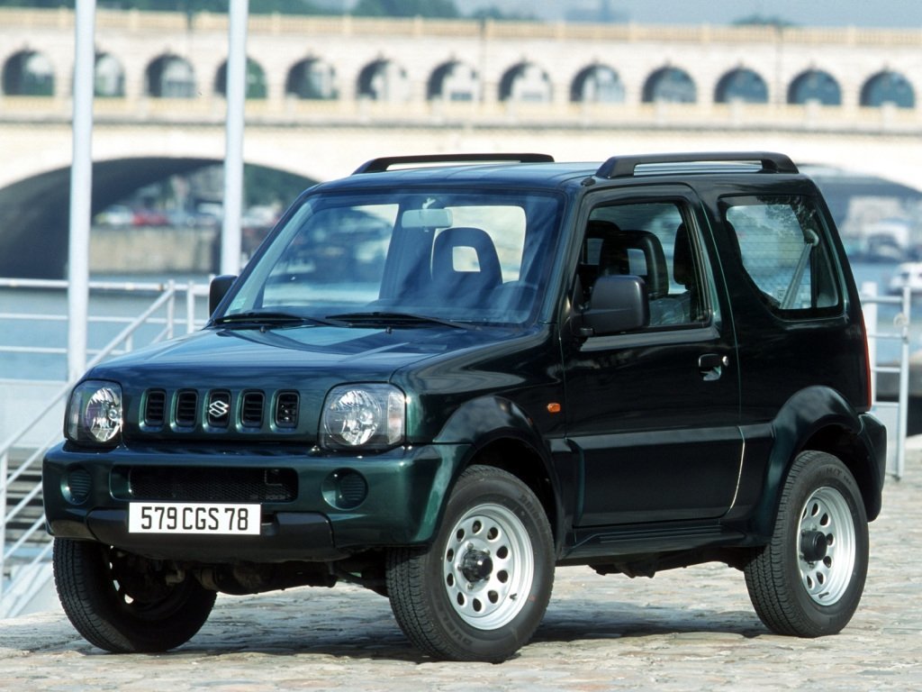 Характеристики 1.3 AT Бензин, Полный привод, Автомат, 82 л.с. Suzuki Jimny  3 поколение 1998 - 2005, Внедорожник 3 дв.