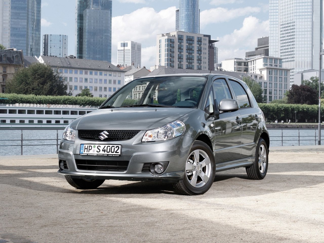 Фото Suzuki SX4 I (Classic) Рестайлинг