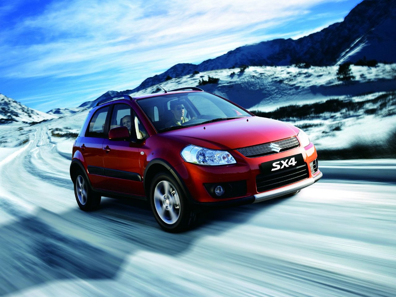 Фото Suzuki SX4 I (Classic)