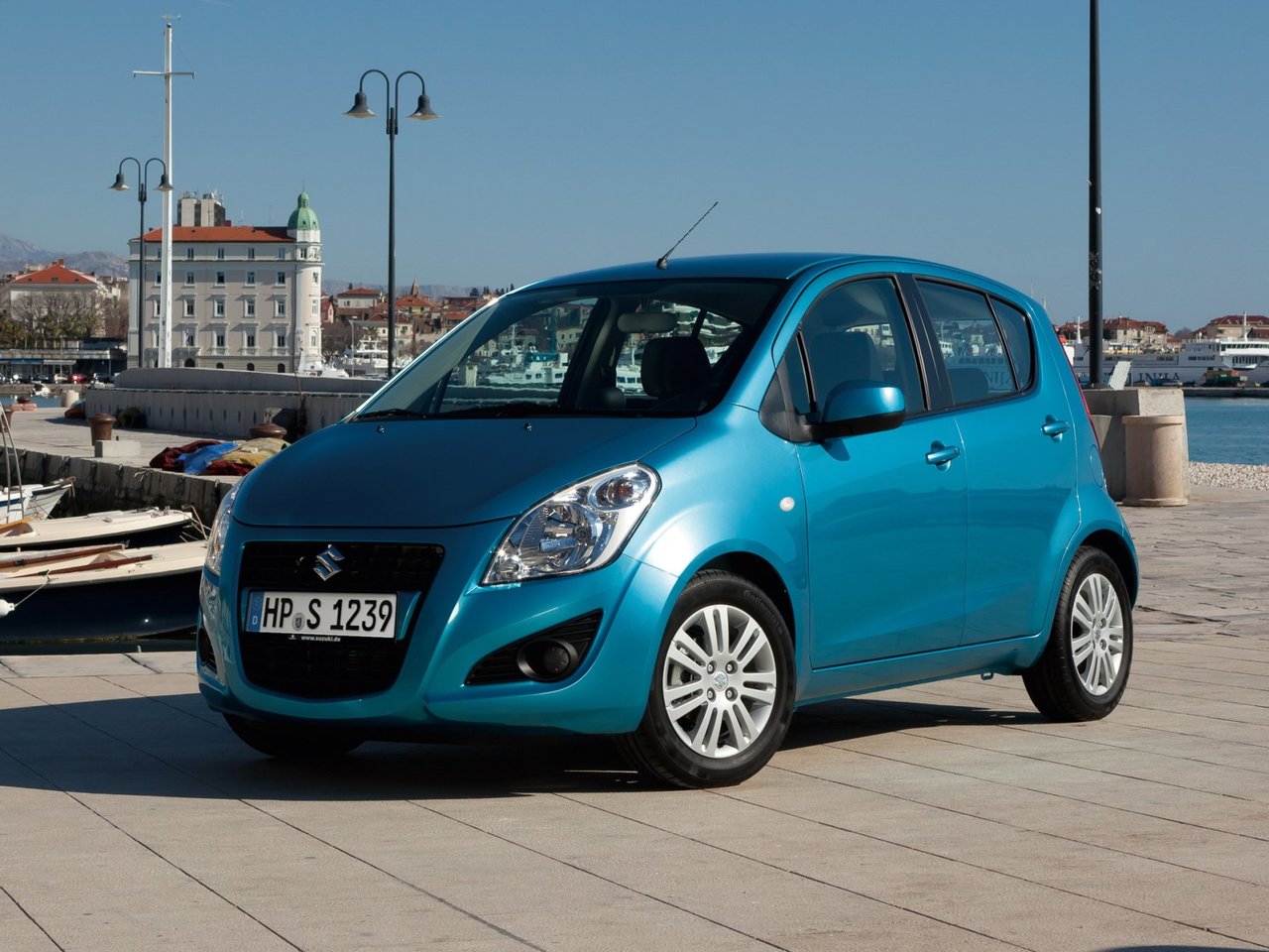 Фото Suzuki Splash I Рестайлинг