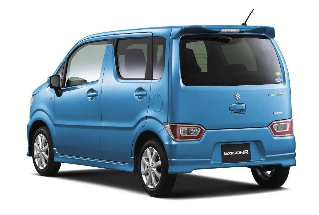 Фото Suzuki Wagon R VI