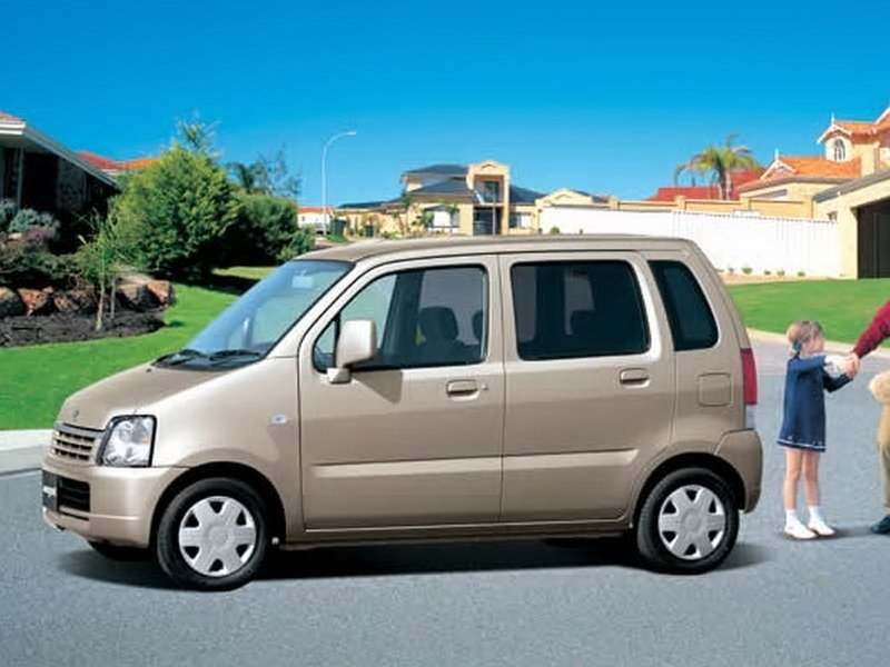 Фото Suzuki Wagon R II