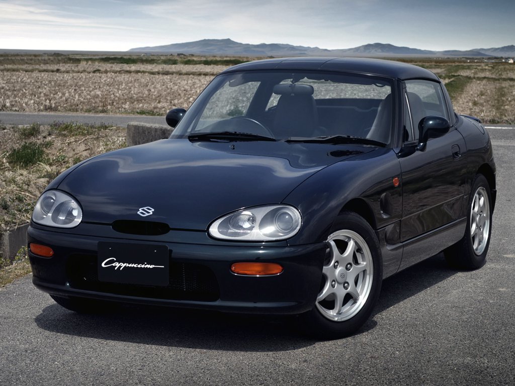 Фото Suzuki Cappuccino I