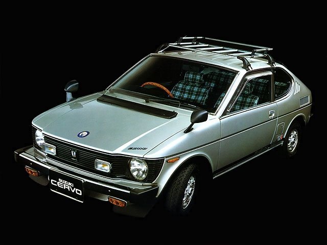 Фото Suzuki Cervo I