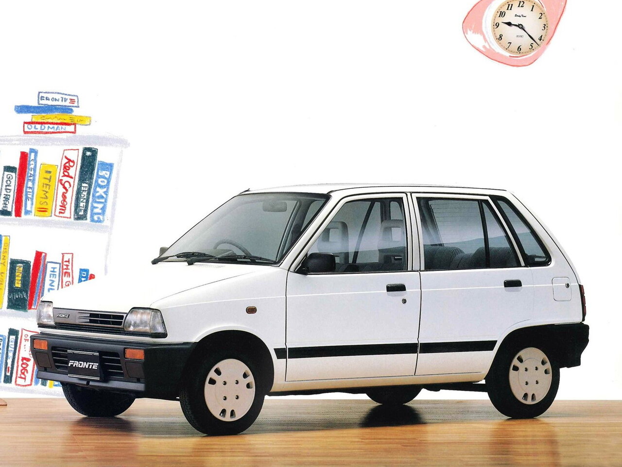 Фото Suzuki Fronte CB72