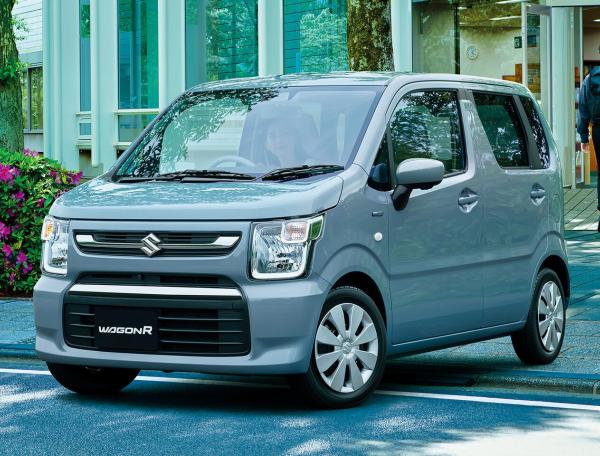 Фото Suzuki Wagon R VI Рестайлинг