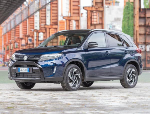 Фото Suzuki Vitara II Рестайлинг 2