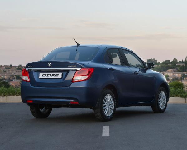 Фото Suzuki DZire III Рестайлинг Седан