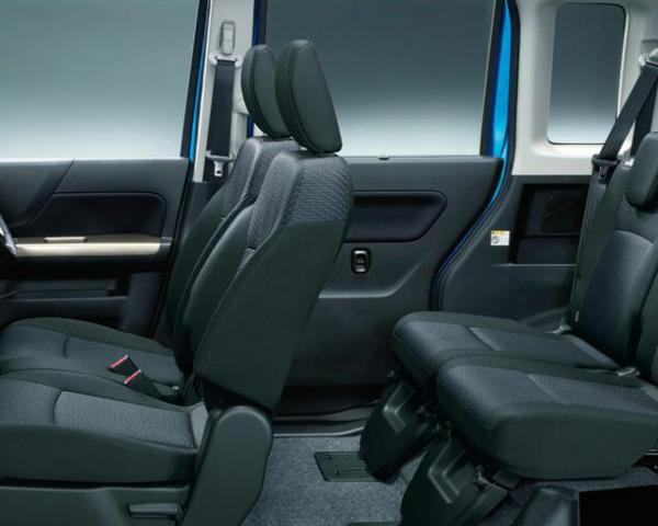 Фото Suzuki Spacia I Рестайлинг Микровэн