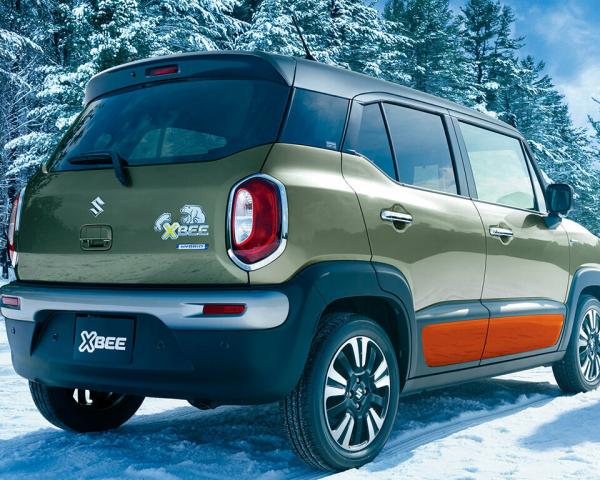 Фото Suzuki Xbee 1 Рестайлинг Внедорожник 5 дв.