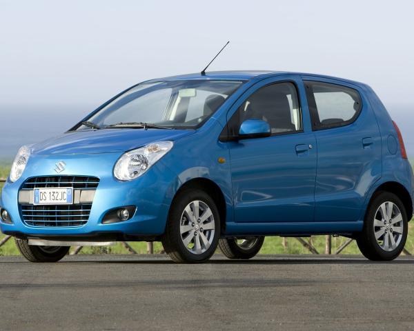 Фото Suzuki Alto VII (HA25) Хэтчбек 5 дв.