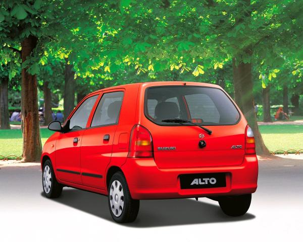 Фото Suzuki Alto V Хэтчбек 5 дв.