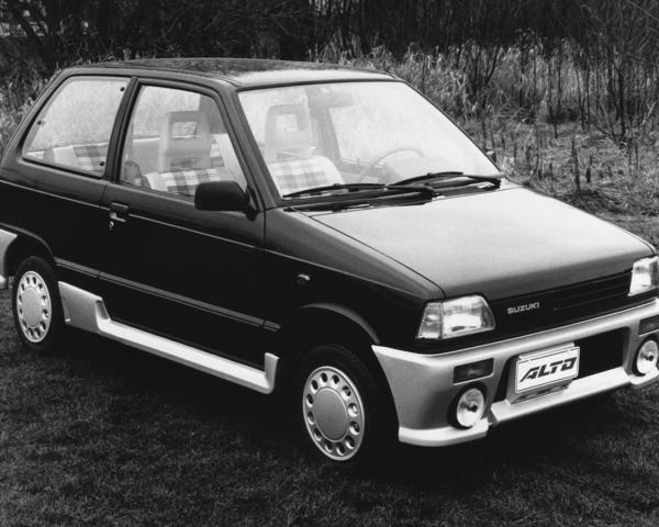 Фото Suzuki Alto III Хэтчбек 3 дв.