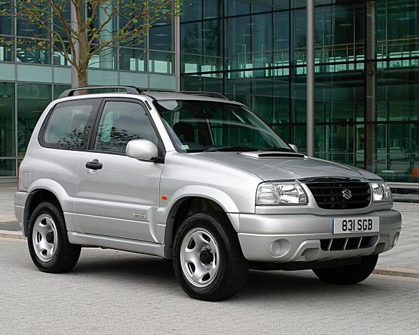 Фото Suzuki Escudo II Внедорожник 3 дв.