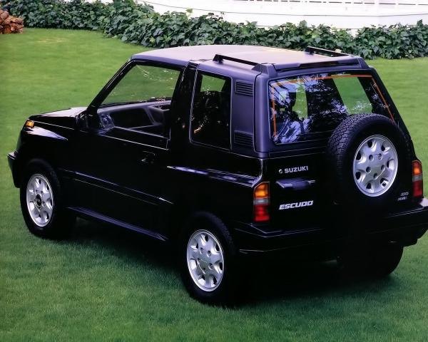 Фото Suzuki Escudo I Внедорожник 3 дв.