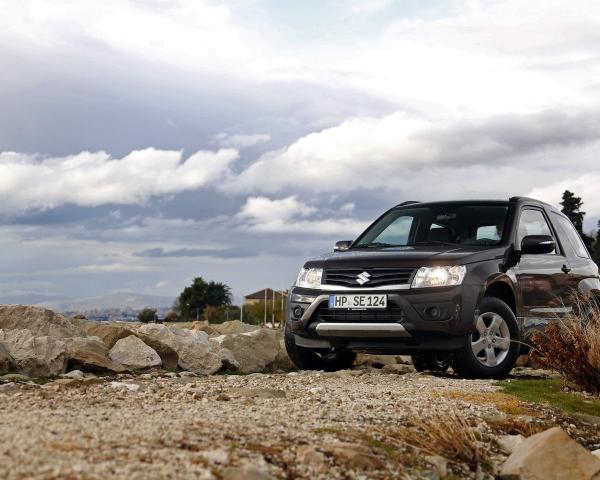 Фото Suzuki Grand Vitara JT Рестайлинг -2 Внедорожник 3 дв.