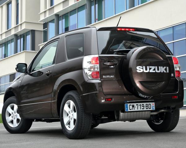 Фото Suzuki Grand Vitara JT Рестайлинг -2 Внедорожник 3 дв.