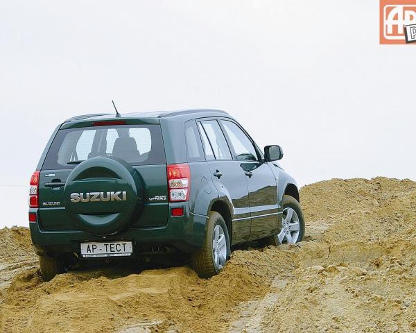 Фото Suzuki Grand Vitara III Внедорожник 5 дв.