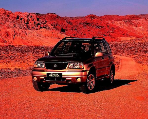 Фото Suzuki Grand Vitara II Рестайлинг Внедорожник 5 дв.