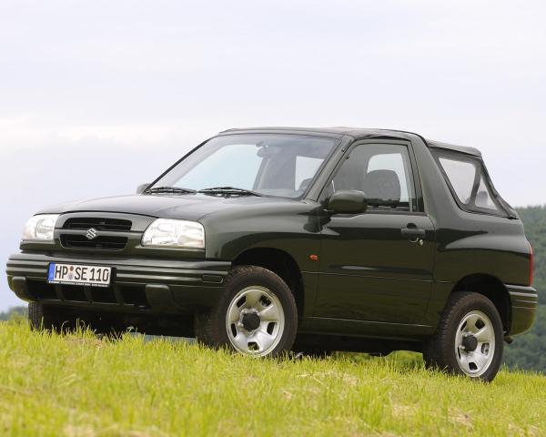 Фото Suzuki Grand Vitara II Внедорожник открытый открытый