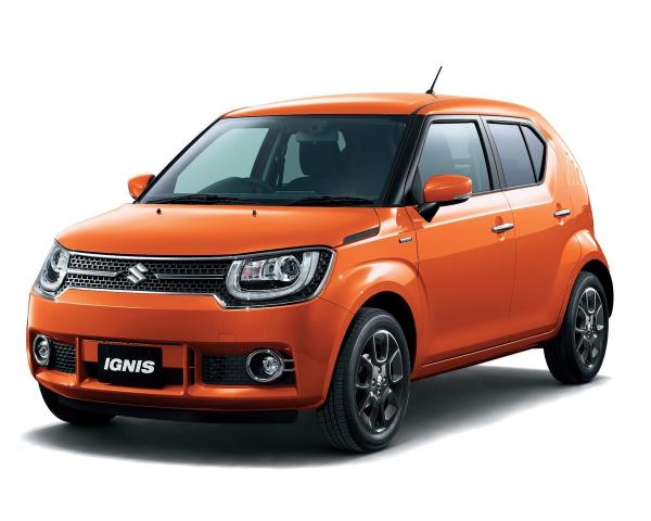 Фото Suzuki Ignis III Хэтчбек 5 дв.