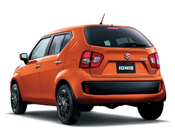 Фото Suzuki Ignis III Хэтчбек 5 дв.