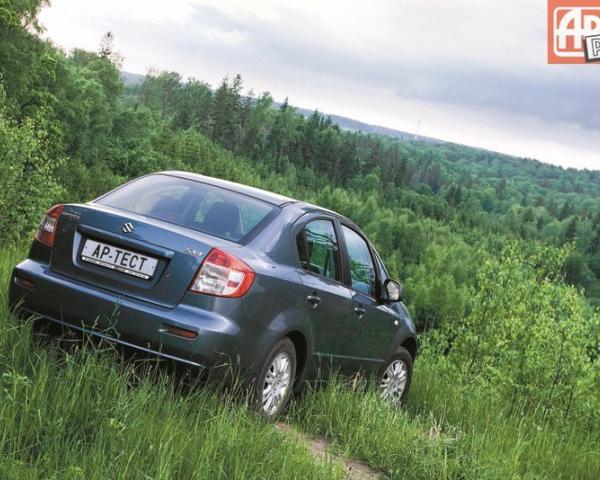 Фото Suzuki SX4 I (Classic) Седан