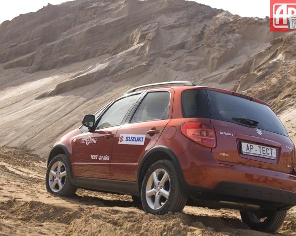 Фото Suzuki SX4 I (Classic) Хэтчбек 5 дв.