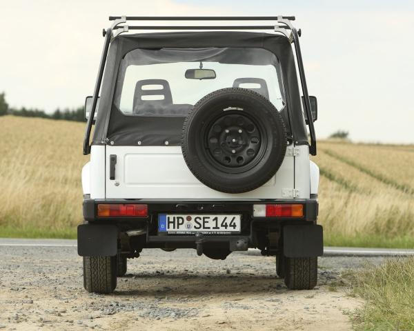 Фото Suzuki Samurai I Внедорожник 3 дв.